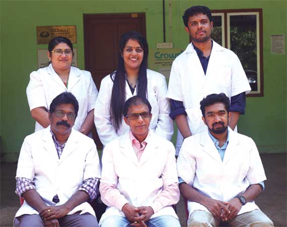 research & development team  of Crows+