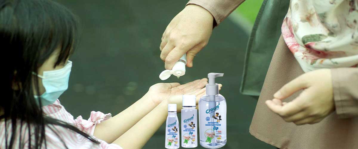 Crows Plus Antiseptic Hand Sanitizer Gel