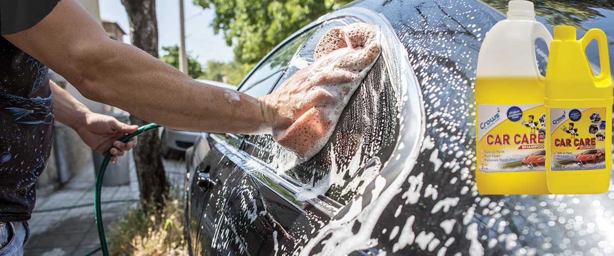 Crows Plus Car Care Shampoo