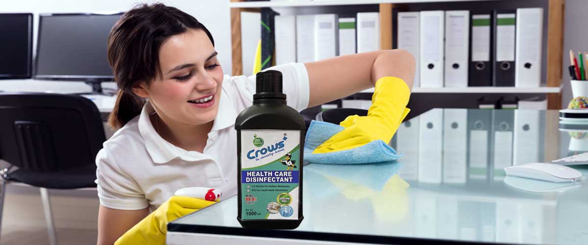 Crows+ Health Care Disinfectant