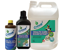 Crows+ Health Care Disinfectant